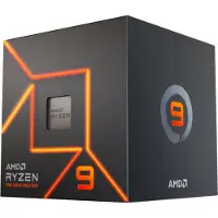 AMD Ryzen 9 7900 Wraith Prism CPU - 12 kerner - 4 GHz - AM5 - Boxed (med køler)