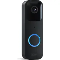 Blink Video Doorbell - tovejslyd, HD-video, bevægelsessensor, sort