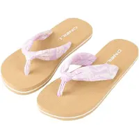 O'Neill Sandaler 'Ditsy Sun' lavendel / hvid