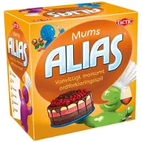 Tactic Spil - Snack Alias - Mums - - OneSize - Spil