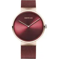 Bering Dameur 14531-363 Rød/Stål Ø31 mm