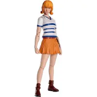 Tamashii Nations One Piece Live Action Sh Action Nami-figur 15 Cm