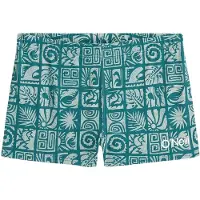 O'Neill Badeshorts 'Racers' cyanblå / hvid