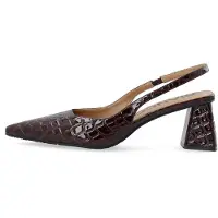 Bianco Slingpumps 'Maralyn' vinrød