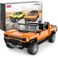 Rastar Hummer EV Byggeklodser sæt Bil 1:30 (Fra 6 år)