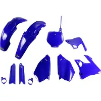 Ufo Yamaha Yz 125/250 1996-1999 Yakit294f-089 Fork Protectors & Plastikkit