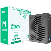 Zotac ZBOX M Series MI648 edge - Barebone - mini PC 1 x Core i5 1340P / op til 4.6 GHz - RAM 0 GB - Intel Iris Xe Graphics - IEEE 802.11ax (Wi-Fi 6), Gigabit Ethernet, Bluetooth 5.2