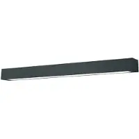Light Prestige Væglampe – LED-væglampe til badeværelset fra IBROS, sort, CCT