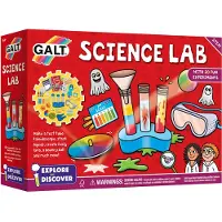 Galt Toys Science Lab Science Kit til b?rn 20 sjove eksperimenter i alderen 6 ?r plus