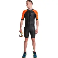 Zone3 Versa Swimrun-dragt Med Lange ærmer Og Korte Ben