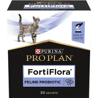 Purina Pro Plan Fortiflora Probiotisk Kattetilskud 1g 30 Enheder