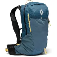 Black Diamond - Dagstursrygsække - Pursuit 25 Midnight Blue til UnisexUld - Størrelse S/M - Flåde