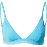 Calvin Klein Swimwear Bikinioverdel azur / hvid