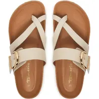 Tamaris Klipklappere creme
