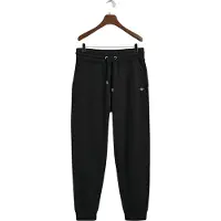 Gant Ganttil mænd. 2009026 Shield joggingbukser sort (S), Casual, Sport, Bomuld