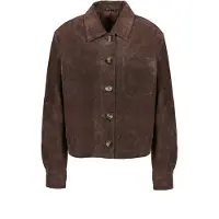 Freaky nation Overgangsjakke ' Lederjacke ' brun