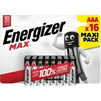 Energizer Max AAA / E92 (16 stk Blister)
