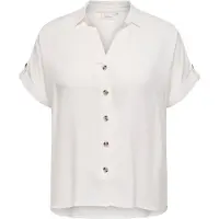 ONLY Carmakoma Bluse 'CARYasmin' hvid