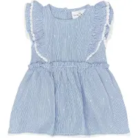 The New Kjolebody - TnsbThea - Forever Blue Striped - - 1 år (80) - Body K/Æ