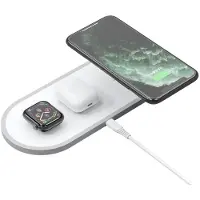 Dudao A11 wireless charging pad 10W hvid