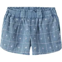 Name it Shorts - NkfHerta - Faded Denim - - 6 år (116) - Shorts