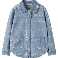 Name it Broderi Anglaise Denimjakke