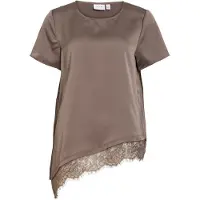 Vila Shirts 'VIEllette' brun