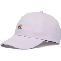 Calvin Klein Hætte 'Iridescent Pride Patch Baseball' turkis / gul / pastellilla / rød