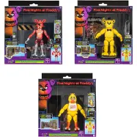 FNAF CORE FIGURE SET PACK ASS