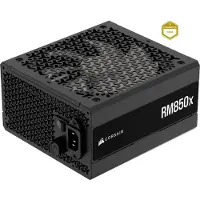 Corsair RM850x (2024) Strømforsyning - 850 Watt - 140 mm - ATX 3.1 - 80 Plus Gold certified
