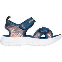SKECHERS Drenge Microspec Vandstænk Sandaler Navy