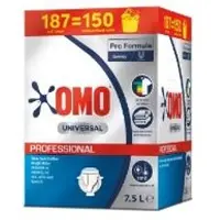 Multi Tøjvask Flydende Omo Professional Universal 7.5ltr med Parfume/Optisk hvidt,7.5 ltr/dnk