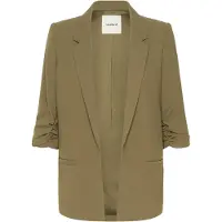 Soaked in luxury Blazer 'Shirley' oliven