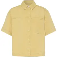 PULZ Bluse 'VIMARCELLA' gul