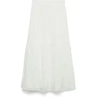 Vero Moda Nederdel 'VMBELL' hvid