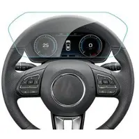 Mtp Products Volkswagen Tayron 2019-2021 Dashboard Skærmbeskyttelse Hærdet Glas - 9H - Klar