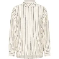 Fransa Bluse 'FRARIANA SH 9 ' creme / sort