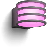 Philips Hue White & Color Ambiance Lucca Udendørs Væglampe