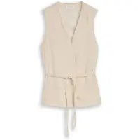 Tom Tailor Vest sand