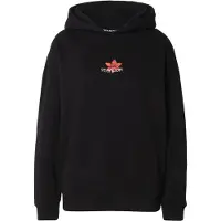 Pegador Sweatshirt 'Modra' gran / knaldrød / sort / hvid