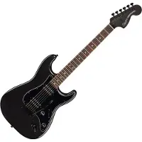 Squier FSR Affinity Stratocaster HH Metallic Black
