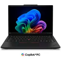 Lenovo ThinkPad T14 Gen 7 Intel Core Ultra 7 355-processor LPE-cores op til 3,50 GHz P-cores op til 4,70 GHz, Windows 11 Pro 64, 512 GB SSD TLC Opal