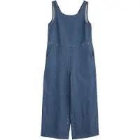 Seasalt Cornwall Jumpsuit 'Salt Air' blue denim