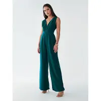 BWLDR Jumpsuit 'Parker' grøn
