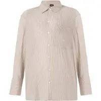 Gap Bluse beige / mørkegrå / hvid