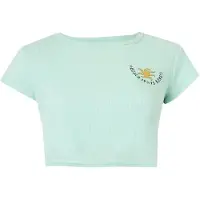 Billabong Shirts 'WORLD WANDERER' grøn / mint / orange / sort