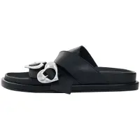 Desigual Pantoletter sort
