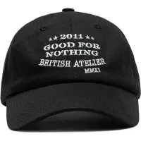 Good For Nothing Hætte sort / hvid
