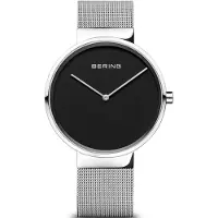 Bering 14539-002 Classic Sort/Stål Ø39 mm