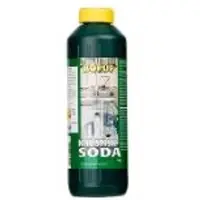 Multi Kaustisk soda Fast Natriumhydroxid 1 kg,6 ds x 1 kg/krt